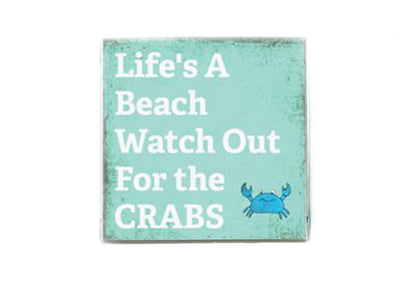 Beach Quote Soap Bar Gift Set-3 COUNT-Seaside Chic Set