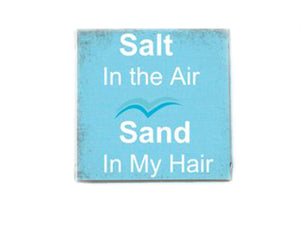 Beach Quote Soaps Gift Box--Free Starfish Beach Charm