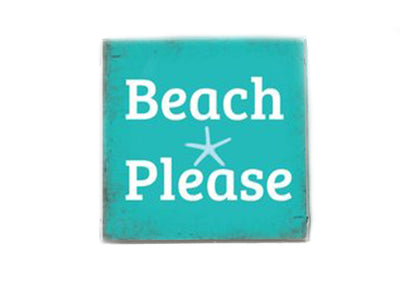 Beach Please Beach Quote Soap Bar