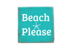 Beach Please Gift Box-Free Beach Charm