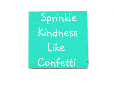 Sprinkle Kindness Inspiration Quote Soap Bar