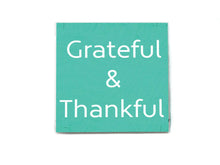 Grateful & Thankful Inspiration Quote Soap Bar