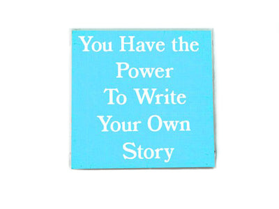 You Have The Power Inspiration Quote Soap Bar