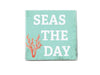 Seas the Day Beach Quote Soap Bar