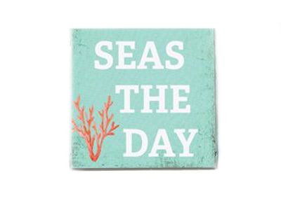 Seas the Day Gift Box-Free Beach Charm