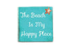 The Beach is My Happy Place Gift Box-Free Beach Charm