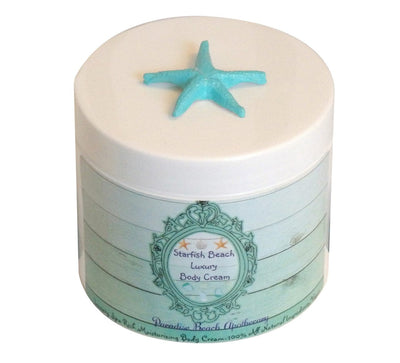 Starfish Beach Body Cream-Comes with a free Necklace Charm