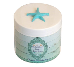 Starfish Beach Body Cream-WHOLESALE SET OF 3 COUNT