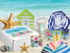 Holiday Paradise Island Beach Box-Special Limited Edition Gift Box-Free Beach Charm