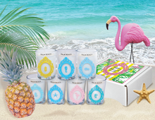 Palm Beach Candles Set of 2 Gift Box-Free Beach Charm-