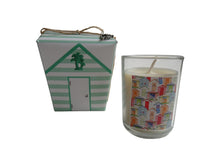 Cabana Beach Hut Candle-Comes with a free Necklace Charm