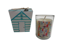 Cabana Beach Hut Candle-Comes with a free Necklace Charm