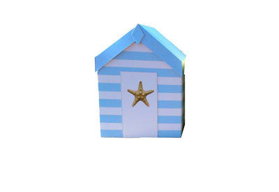 Cabana Beach Hut Candle Box Set of 3-Comes with a free Necklace Charm