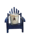Luxury Miniature Adirondack Chair Candle-Comes with a free Necklace Charm-Design Your Own