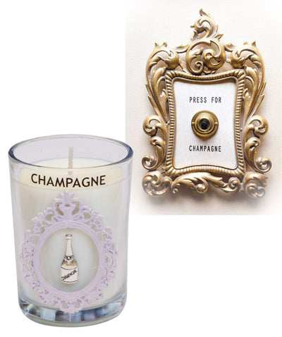 Luxury The Hamptons Champagne Seaside 100% Coconut SOY 8 oz. Candle