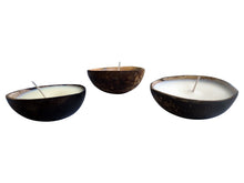 Luxury Island Coconut Shell Candle-FAVOR SET OF 15 COUNT