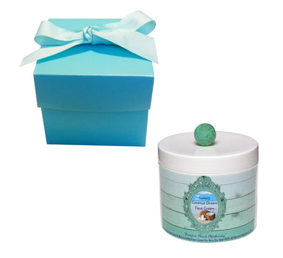 Luxury Coconut Face Cream-Comes with a free Palm Tree Charm