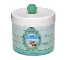 Luxury Coconut Face Cream-Comes with a free Palm Tree Charm