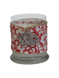 Luxury Coral Reef Candle-Comes with a free Necklace Charm