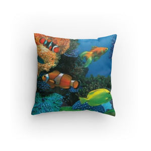 Tropical Fish Pillow