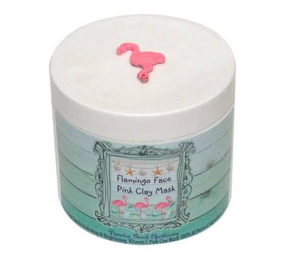 Flamingo Face Pink Clay Mask-WHOLESALE SET OF 3 COUNT