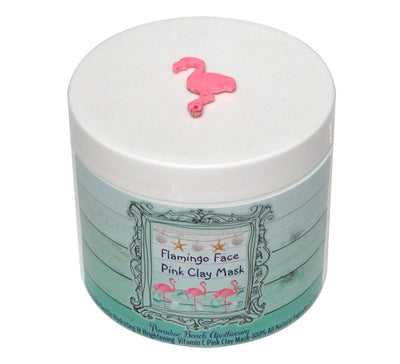Flamingo Face Pink Clay Mask-FAVOR SET OF 15 COUNT