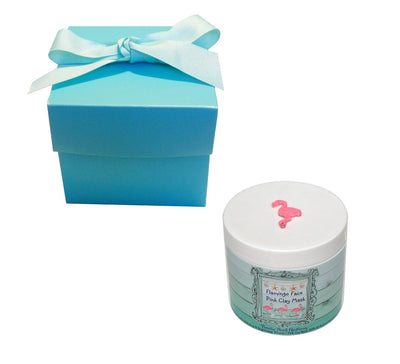Flamingo Face Pink Clay Mask-FAVOR SET OF 15 COUNT