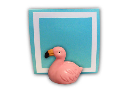 Pink Flamingo Lip Balm-Comes with a free Flamingo Charm
