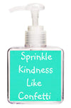 Sprinkle Kindness Quote Hand Soap-Free Starfish Charm