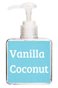 Vanilla Coconut Fragrance Scents Quote Hand Soap-Free Starfish Charm