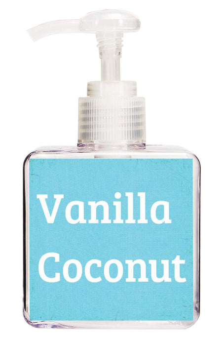 Vanilla Coconut Fragrance Scents Quote Hand Soap-Free Starfish Charm