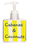 Cabanas & Coconuts Hand Soap-Free Starfish Charm