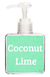 Coconut Lime Fragrance Scents Quote Hand Soap-Free Starfish Charm