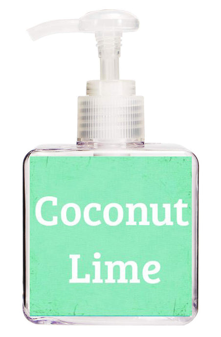 Coconut Lime Fragrance Scents Quote Hand Soap-Free Starfish Charm