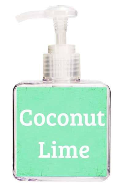 Coconut Lime Fragrance Scents Quote Hand Soap-Free Starfish Charm