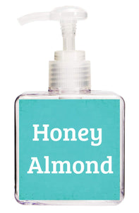 Honey Almond Fragrance Scents Quote Hand Soap-Free Starfish Charm