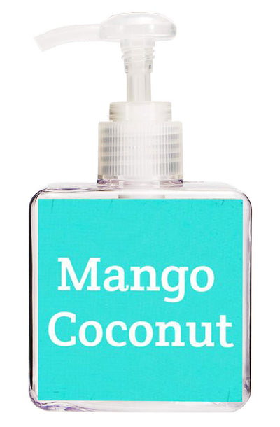 Mango Coconut Fragrance Scents Quote Hand Soap-Free Starfish Charm