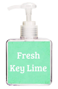 Fresh Key Lime Fragrance Scents Quote Hand Soap-Free Starfish Charm