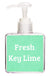 Fresh Key Lime Fragrance Scents Quote Hand Soap-Free Starfish Charm