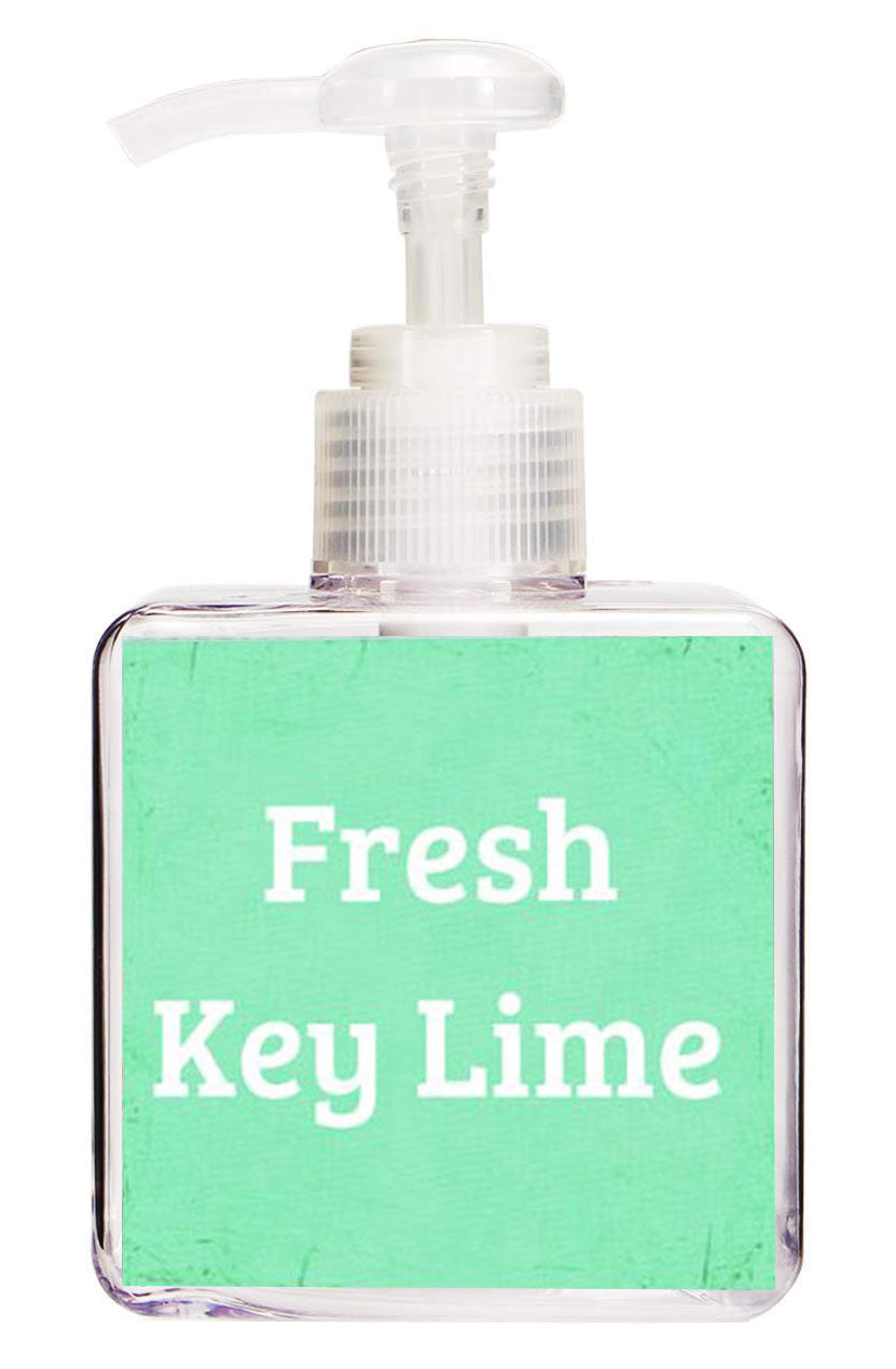 Fresh Key Lime Fragrance Scents Quote Hand Soap-Free Starfish Charm