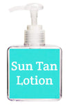 Sun Tan Lotion Fragrance Scents Quote Hand Soap-Free Starfish Charm