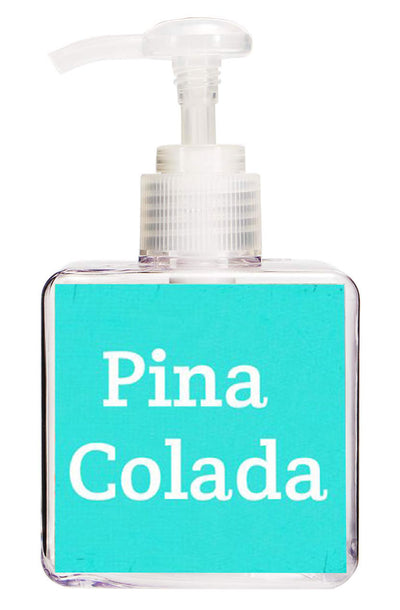 Pina Colada Fragrance Scents Quote Hand Soap-Free Starfish Charm