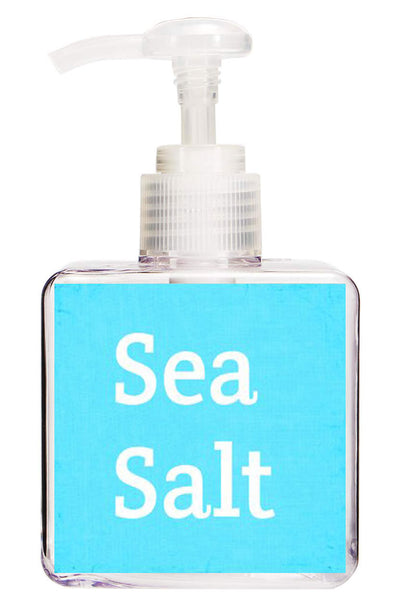 Sea Salt Fragrance Scents Quote Hand Soap-Free Starfish Charm