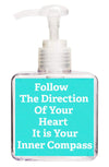 Follow the Direction Quote Hand Soap-Free Starfish Charm