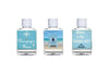 Sandy Toes Salty Kisses Starfish Wishes Beach Quote Mini Hand Gel Sanitzer-Anti Bacterial
