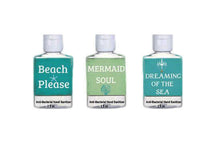 The Beach Fixes Everything Beach Quote Mini Hand Gel Sanitzer-Anti Bacterial