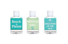 Beach Cabana Mini Hand Gel Sanitzer-Anti Bacterial