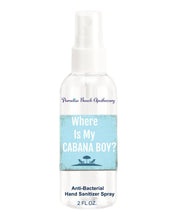 Where is My Cabana Boy Mini Hand Spray Sanitizer-Anti Bacterial