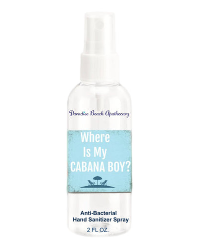 Where is My Cabana Boy Mini Hand Spray Sanitizer-Anti Bacterial