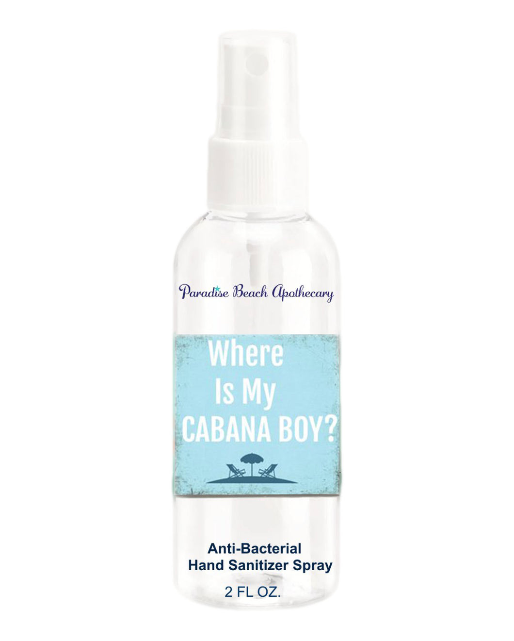 Where is My Cabana Boy Mini Hand Spray Sanitizer-Anti Bacterial